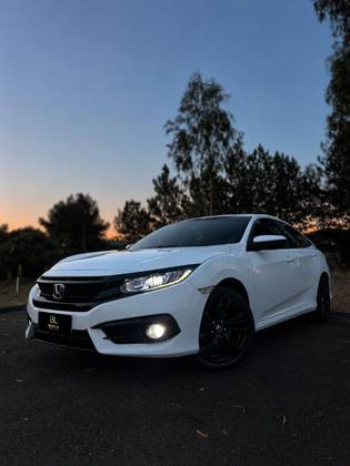 HONDA CIVIC 2.0 16V FLEXONE SPORT 4P MANUAL HONDA CIVIC 2.0 16V FLEXONE SPORT 4P MANUAL